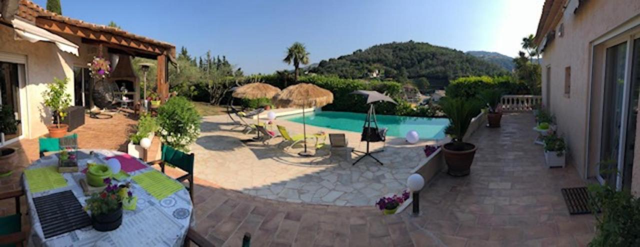 Villa Santa Rita Auribeau-sur-Siagne Dış mekan fotoğraf