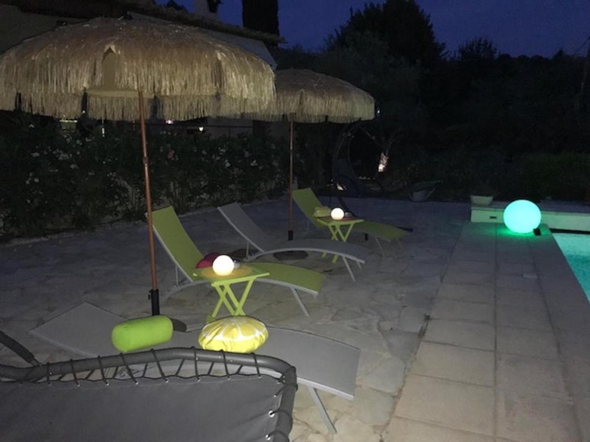 Villa Santa Rita Auribeau-sur-Siagne Dış mekan fotoğraf