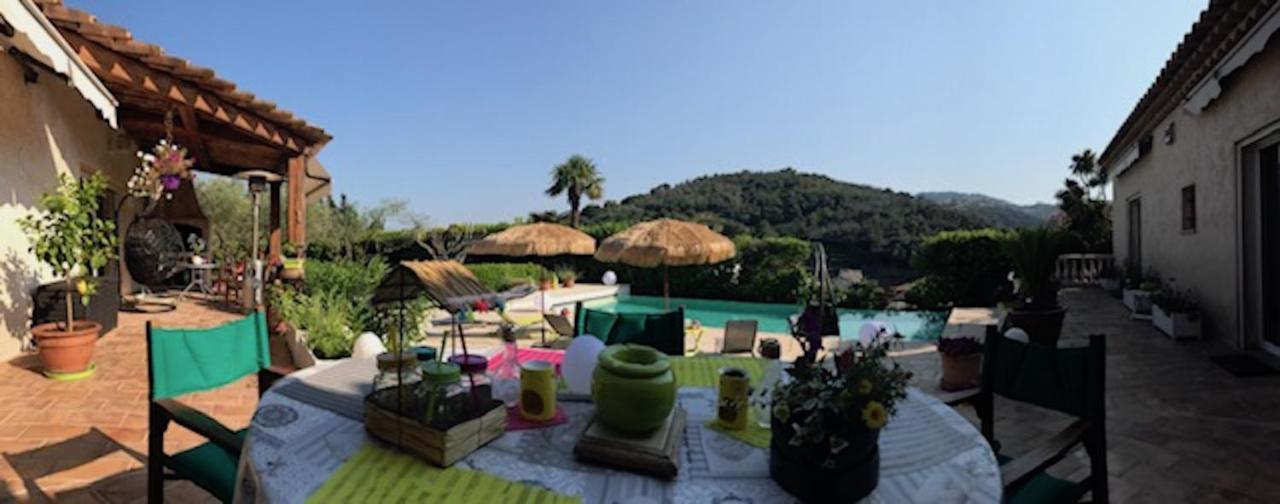 Villa Santa Rita Auribeau-sur-Siagne Dış mekan fotoğraf
