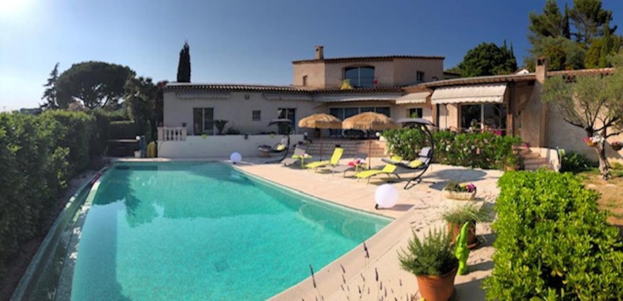 Villa Santa Rita Auribeau-sur-Siagne Dış mekan fotoğraf