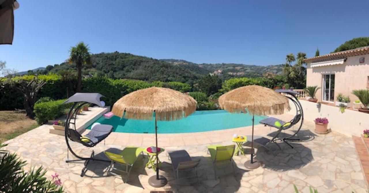 Villa Santa Rita Auribeau-sur-Siagne Dış mekan fotoğraf