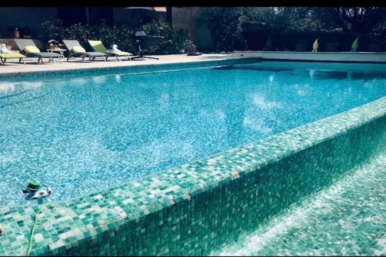 Villa Santa Rita Auribeau-sur-Siagne Dış mekan fotoğraf